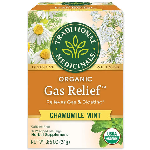 Traditional Medicinal Gas Relief, 16 Teabags
