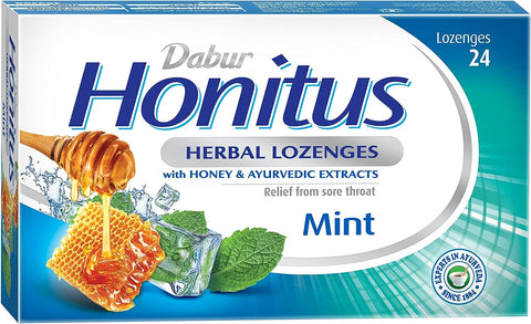 Dabur Honitus Herbal Lozenges Mint 24