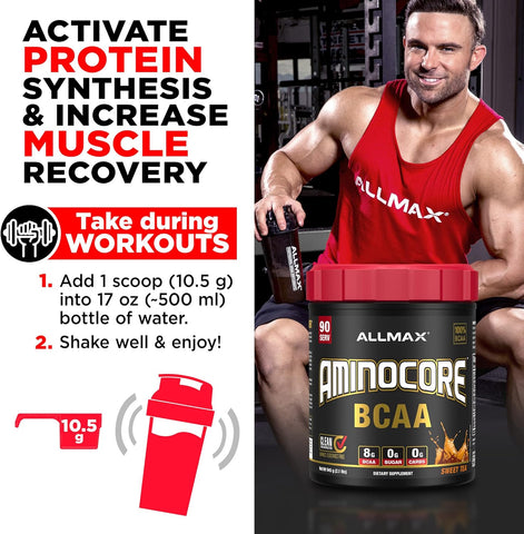 Allmax Nutrition Aminocore Bcaa Fruit Punch 315g