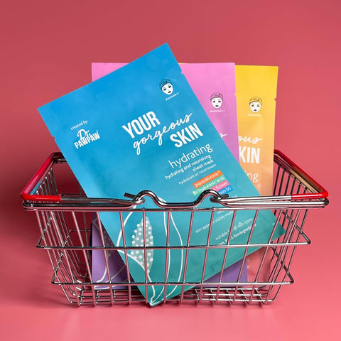 Dr Pawpaw Glowing Sheet Mask 25 Ml
