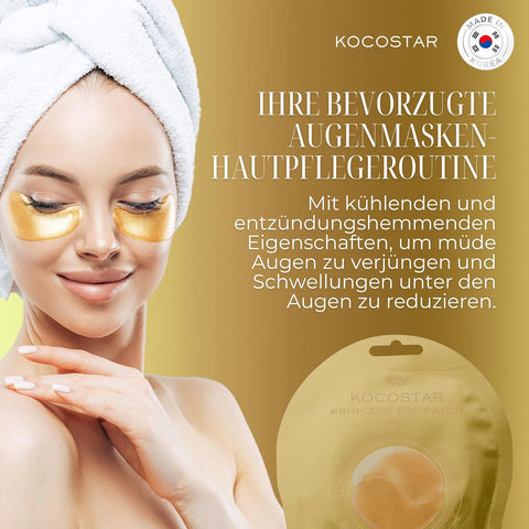 Kocostar Princess Gold Eye Patch 3G 1's