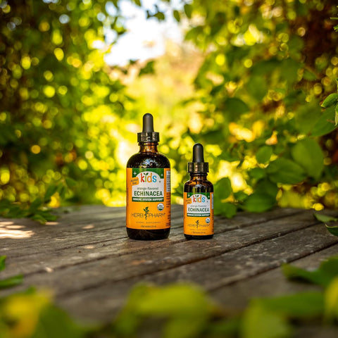 Herb Pharm Kids Echinacea Orange Flavoured 1 Oz 30 Ml