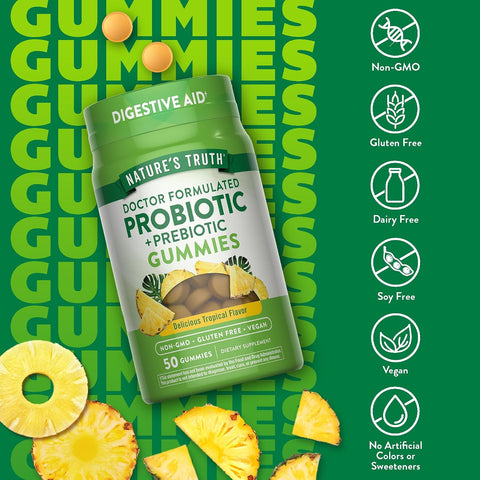 NT PROBIOTIC GUMMIES 50 (24/CASE)
