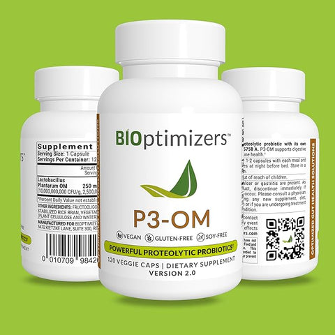 P3-OM - Probiotic and Prebiotic Supplement