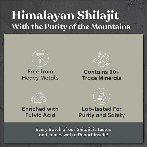 مجموعة Vedapure التيستوستيرون الداعمة وKapiva Himalayan Shilajit Combo