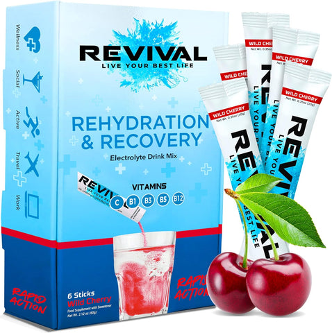 Revival Wild Cherry 12's Serving Pack