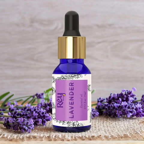 Rey Naturals Lavender Essential Oil pure 100 natural 15 ml