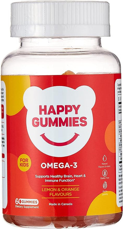 Happy Gummies Omega 3 Gummie 60S
