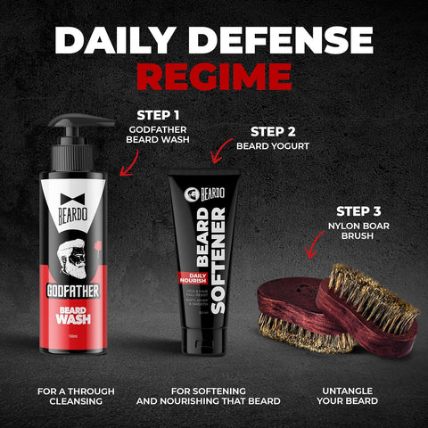 Beardo Beard Softener 50G