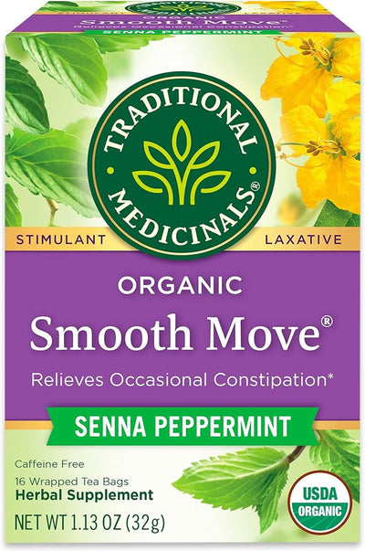 Traditional Meds Smooth Move 16 Tea 32g