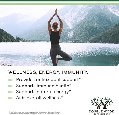 Double Wood Blue Spirulina Powder 30Gm