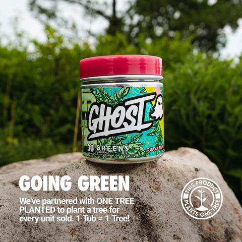 GHOST Greens Superfood Powder - 30 Servings, Lime Flavour – image 4