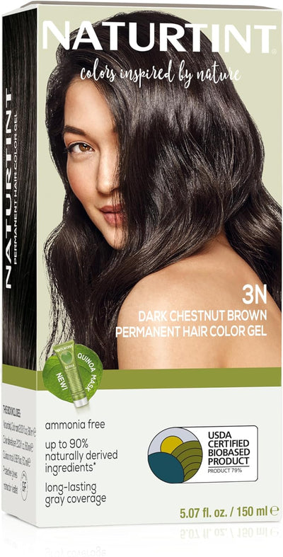 NATURTINT 3N-DARK CHESTNUT BROWN 165ML