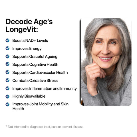 DECODE AGE LongeVit Capsules 30