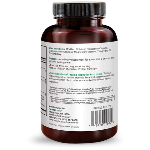 Futurebiotics, Cholesterol Balance, 90 Vegetarian Capsules