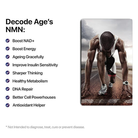 DECODE AGE UTHEVER NAD+ 1000 Capsules 30