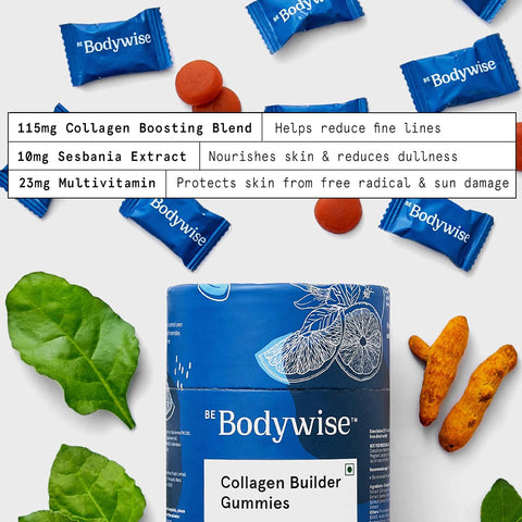 Be Bodywise Collagen Builder Gummies Day Pack