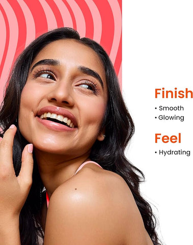 Foxtale Purify & Glow Cleanser + Mask With French Pink Clay & Sodium