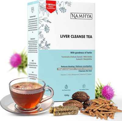 Namhya Liver Cleanse Tea 100 Grams