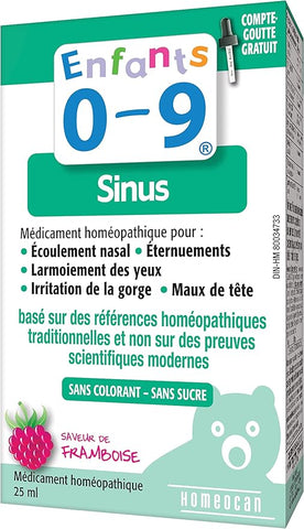 Kids 0 - 9 Sinus (All in One) 25ml