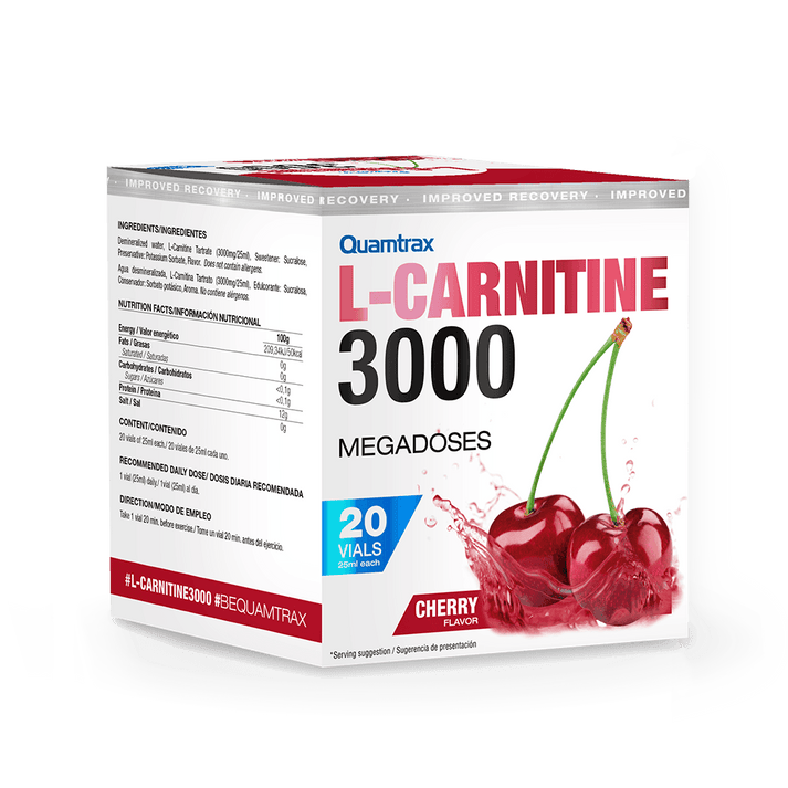 Quamtrax L Carnitine 3000 Cola 500 Ml