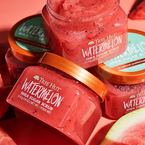 Tree Hut Watermelon Shea Sugar Scrub-510 G : 00283