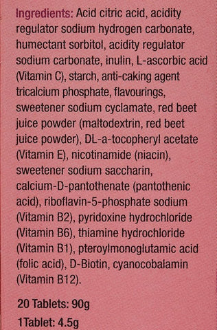Fizzi Multivitamin Orange Eff Tab 20S - Image 3