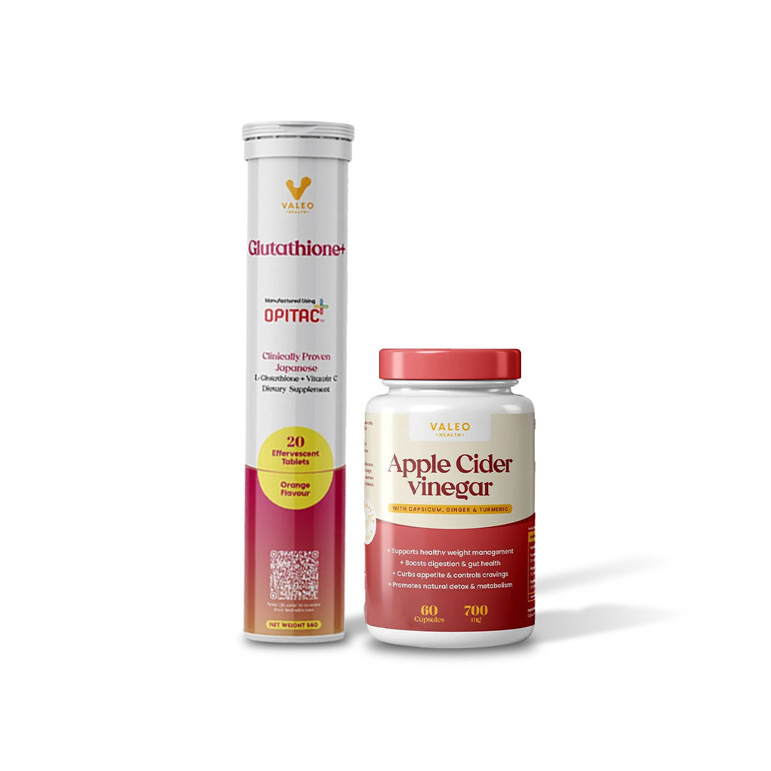acv effervescent tablets with glutathione Valeo Glutathione+ Effervecent Tabs and Apple cider vinegar capsule's 60 FDA Advisory Committee Recommends Size:6 PCS Hydrate