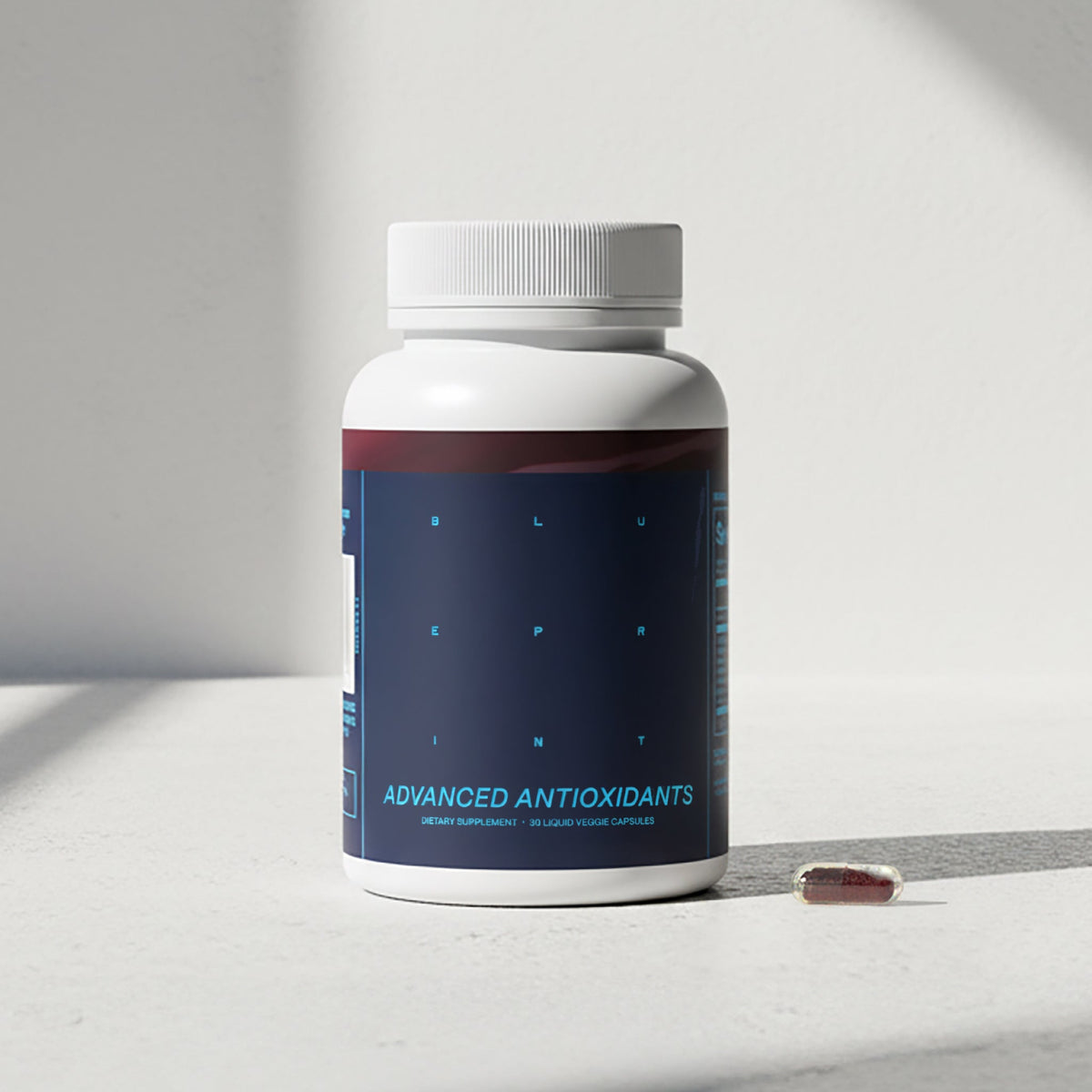 Blueprint Advanced Antioxidants with 7 Fat-Soluble Nutrients - 30 Servings