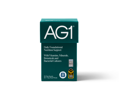 AG1 Daily Greens Powder – Ultimate Daily Whole Food Sourced All in One Greens Supplement Powder