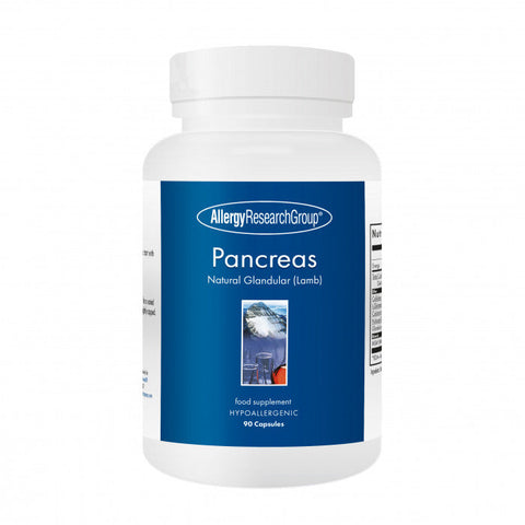 Allergy Research Pancreas Lamb Natural Glandular 90Caps