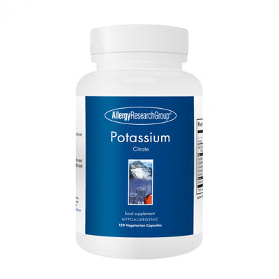 Allergy Research Potassium Citrate 120Tabs