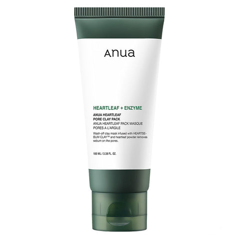 ANUA HEARTLEAF PORE CLAY PACK 100ml