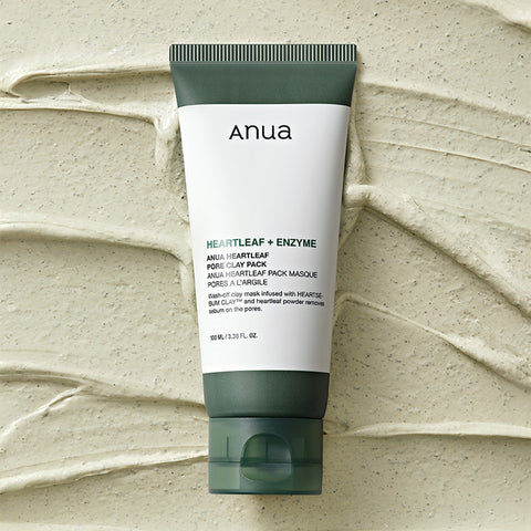 ANUA HEARTLEAF PORE CLAY PACK 100ml - Image 3