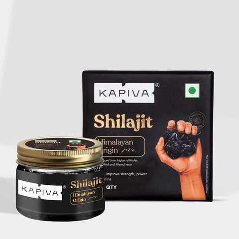 KAPIVA Digesti care juice + Organic Gulkand + Himalayan Shilajit resin 10g