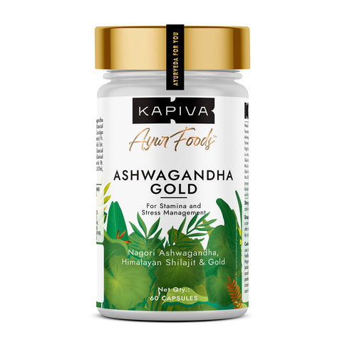 Kapiva Ashwagandha Gold 60 Capsules