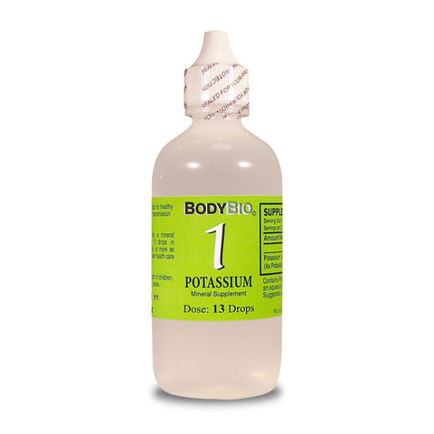 Body Bio Ionic Liquid Mineral 1 Potassium 60ml
