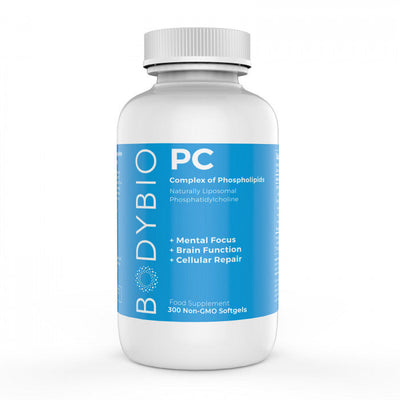 BodyBio PC 300 Softgels