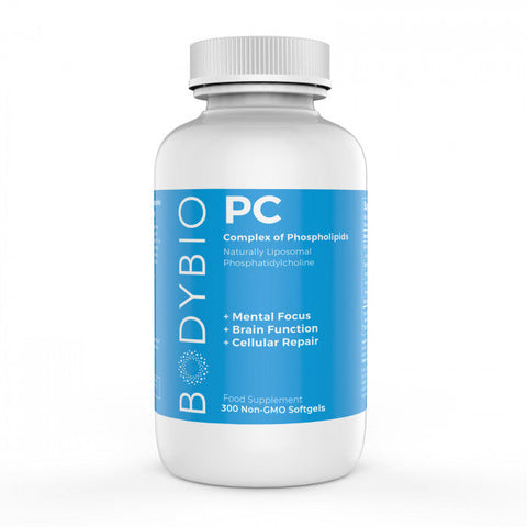 BodyBio PC 300 Softgels