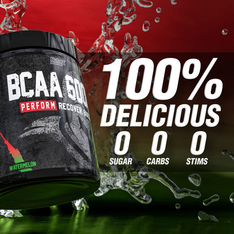 Nutrex Research, BCAA 6000, Watermelon, 8.2 oz (225 g)