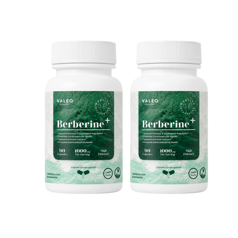 Valeo Berberine+ 1000mg 90s Pack of 2