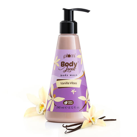 Plum Bodylovin' Vanilla Vibes Body Wash - 240ml
