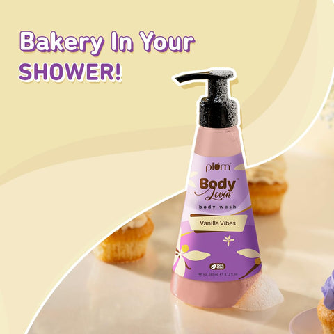 Plum Bodylovin' Vanilla Vibes Body Wash - 240ml