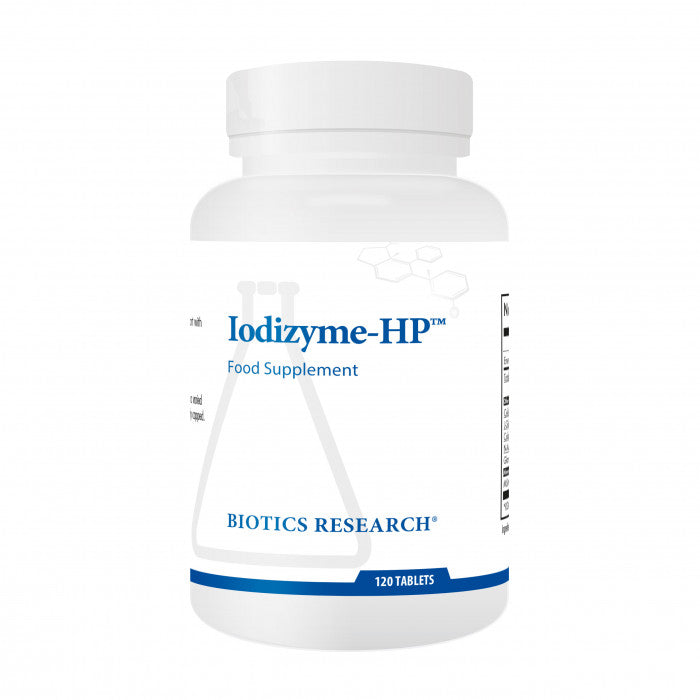 Biotics Research Iodizyme-HP 120Tabs