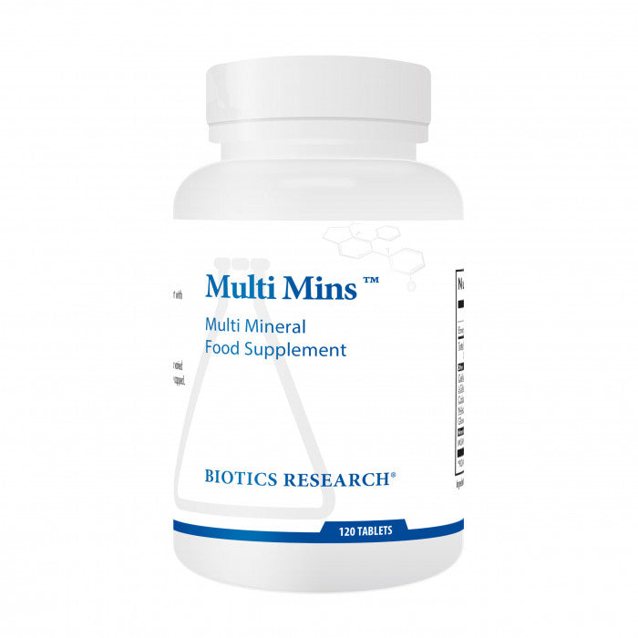Biotics Research MultiMins 120 Tabs