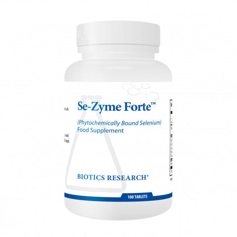 Biotics Research Se-Zyme Forte 100Tabs