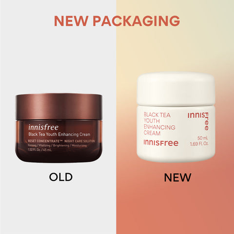 Innisfree Black Tea Enhancing Cream 50Ml