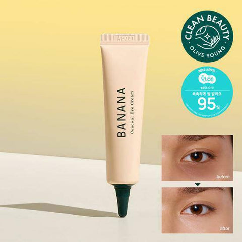 Shaishaishai banana conceal eye cream 15g