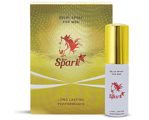 Joy Max Shilajit and Star Spark Delay Spray Combo