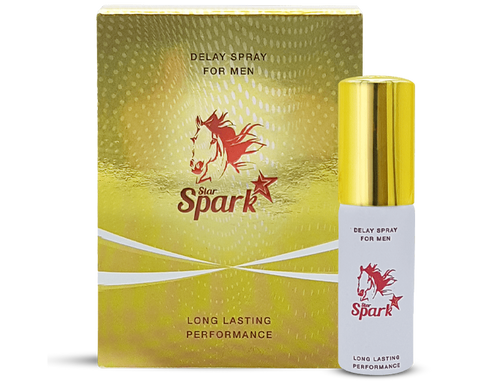 Joy Max and Star Spark Delay Spray Combo